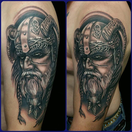 Explore tattoo ideas lion, creative tattoo ideas in Casper, available at Final Thoughts