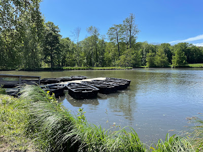 Embarcadère des canots à Chamarande