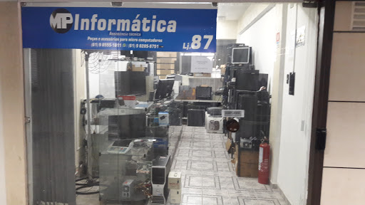 Logo da empresa - MP Informática - Peças P/ Computadores