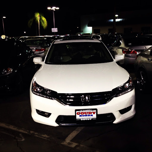 Goudy Honda image