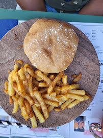 Plats et boissons du Restaurant de hamburgers Mister Burger à Lion-sur-Mer - n°10