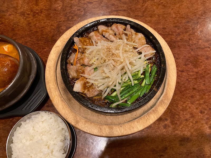 韓国家庭料理 ミョヌリ