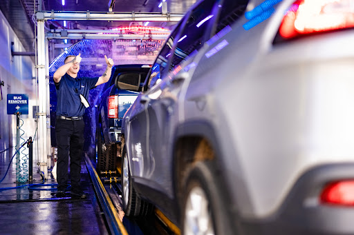 Mister Car Wash en Greenville