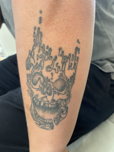 Explore religious tattoo cover up ideas, creative tattoo ideas in Fayetteville, available at Stigma Ink Tattoo & Piercing Studio