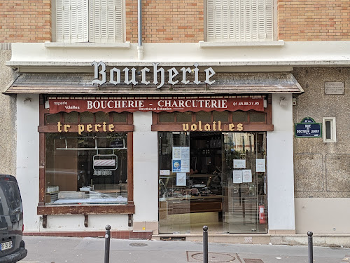 Boucherie-charcuterie Sébastien Barrault Paris