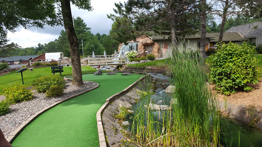 Miniature Golf Course «Settlers Mill Adventure Golf & Frozen Custard», reviews and photos, 7940 US-51, Minocqua, WI 54548, USA