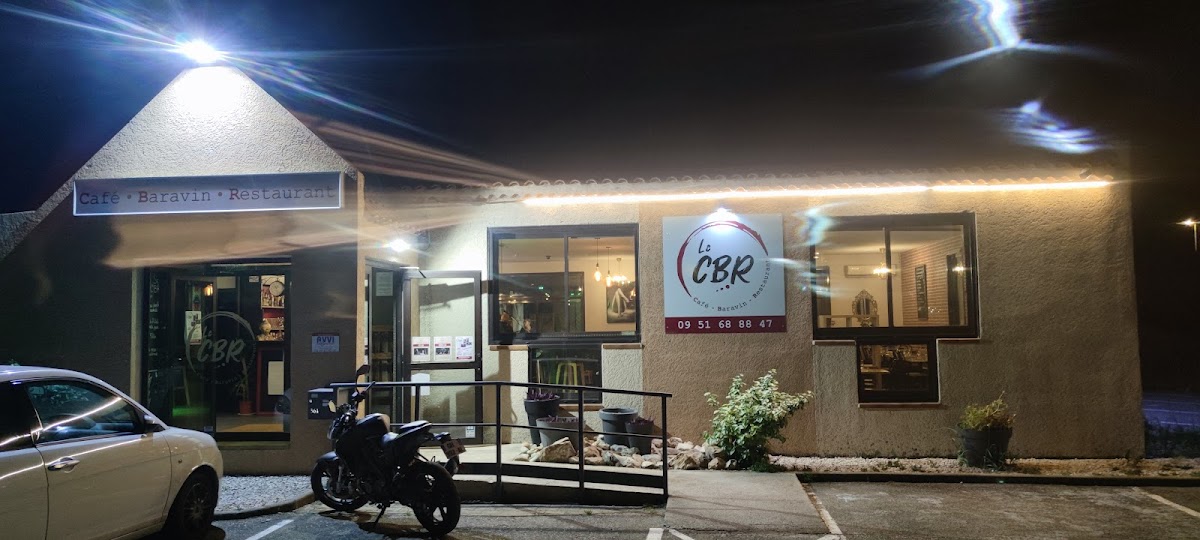 Le CBR Vedène (Café Baravin Restaurant) à Vedène