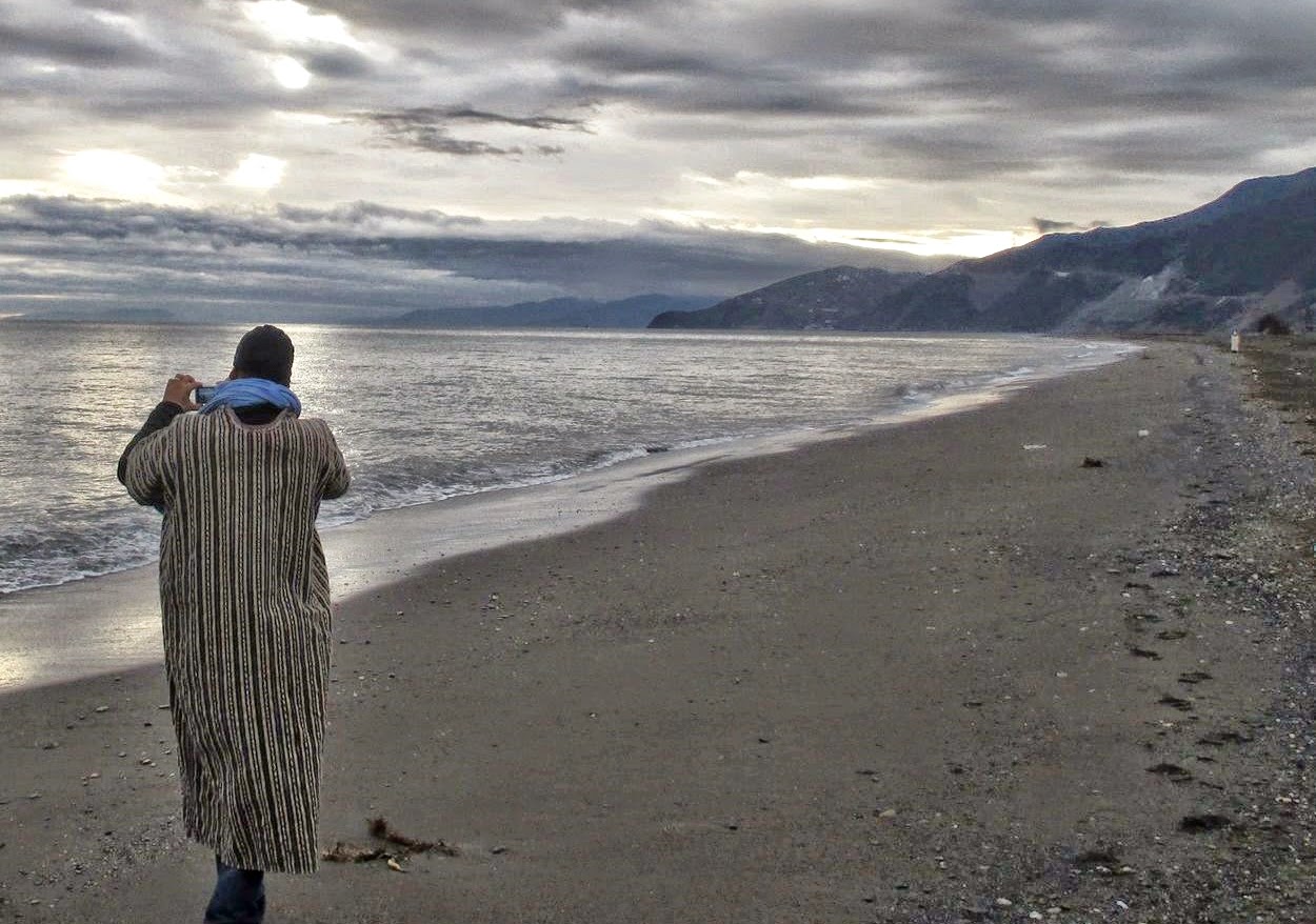 Foto de Plage Steha con costa recta y larga