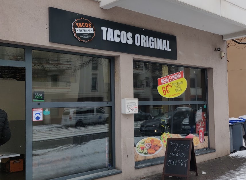 Tacos original à Strasbourg