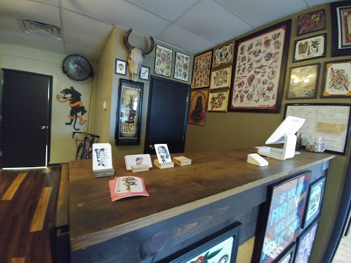 Explore chest piece tattoo ideas male, creative tattoo ideas in Lakeland, available at Black Swan Tattoo