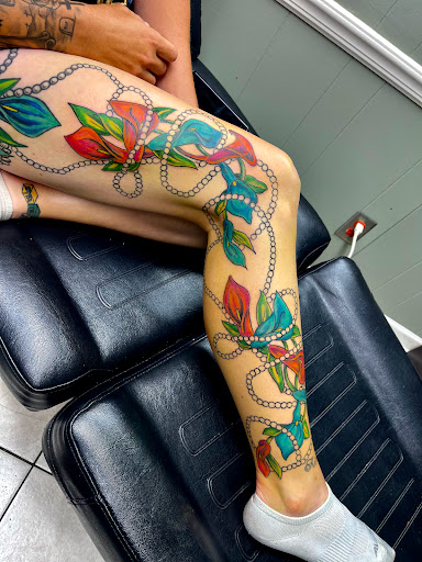 Explore cherry tattoo ideas, creative tattoo ideas in Gadsden, available at Zekez Inkz Tattoos & Piercings