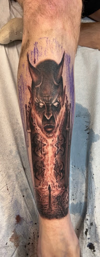 Explore sonder tattoo ideas, creative tattoo ideas in Sioux City, available at Living Art Tattoo Studio