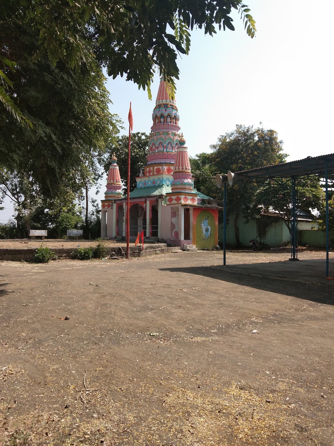 श्री संत गजानन महाराज मंदिर घोंसा