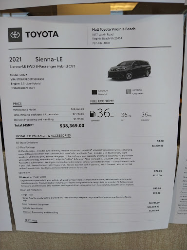 Toyota Dealer «Charles Barker Toyota», reviews and photos, 1877 Laskin Rd, Virginia Beach, VA 23454, USA