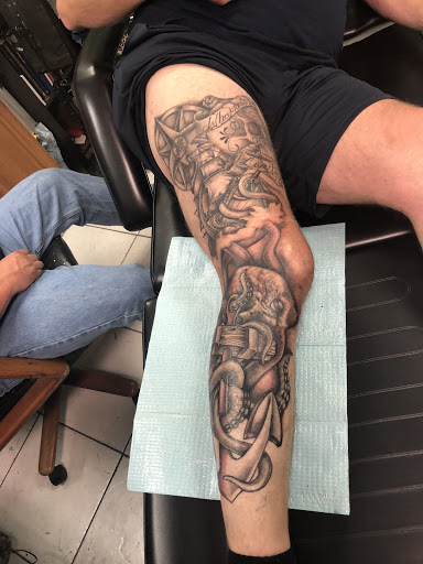 Tattoo Shop «Primordial Ink Tattoo», reviews and photos, 141 N Main St, Branford, CT 06405, USA