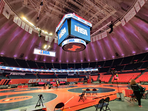 Arena «State Farm Center», reviews and photos, 1800 S 1st St, Champaign, IL 61820, USA