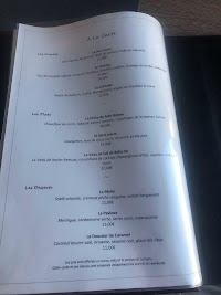 Menu / carte de Restaurant Haut-Linage à Penmarc'h