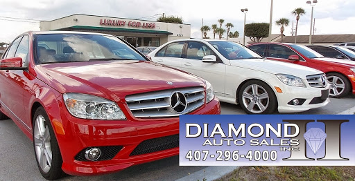 Car Dealer «Diamond II Auto Sales», reviews and photos, 4211 W Colonial Dr, Orlando, FL 32808, USA