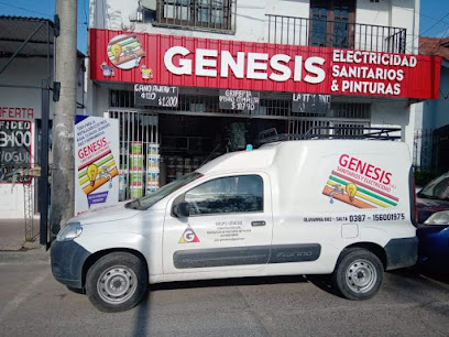Genesis - Pinturas | Griferias | Sanitarios | Electricidad