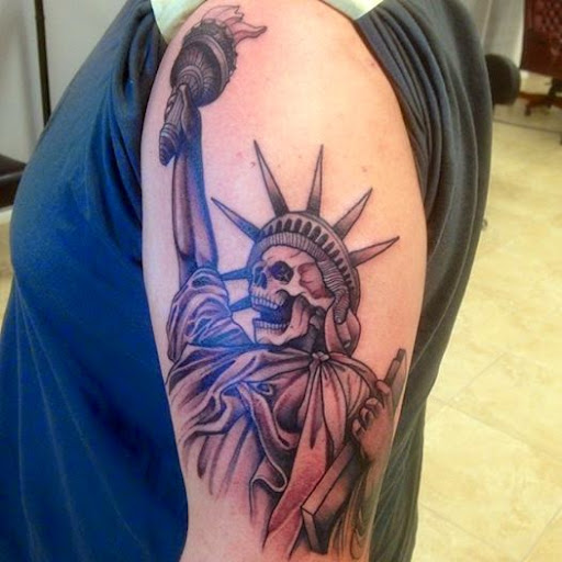 Tattoo Shop «Hudson Valley Tattoo Company», reviews and photos, 1552 U.S. 9, Wappingers Falls, NY 12590, USA