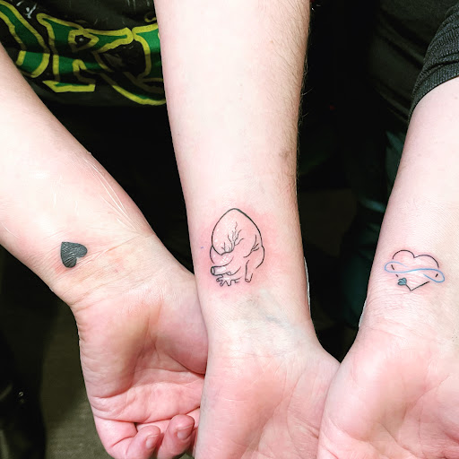 Explore stranger things tattoo ideas, creative tattoo ideas in Puyallup, available at Get Right Studios