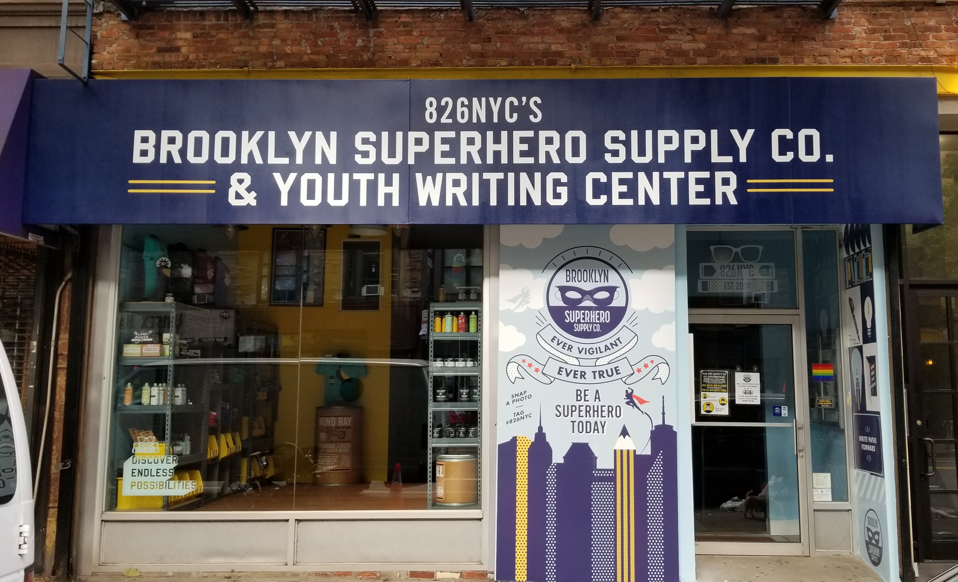 Picture of a place: Brooklyn Superhero Supply Co.