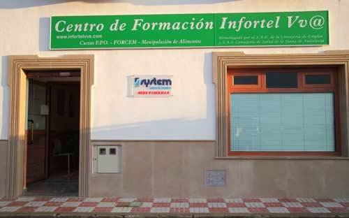 Centro de Formación Infortel Vva, Escuela de idiomas en Villanueva de la Reina,Jaén