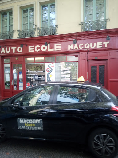 Auto-École Rouen Macquet à Rouen, Seine-Maritime
