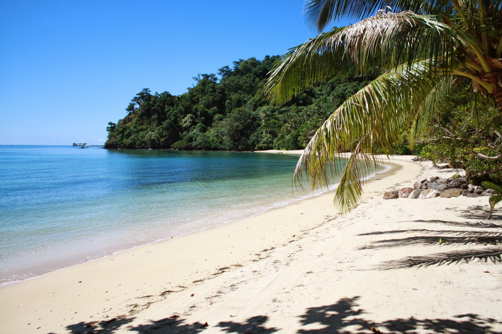 Photo of Laucala Beach with bright sand surface