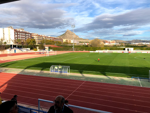 Polideportivo la Hoya en Jumilla, Murcia