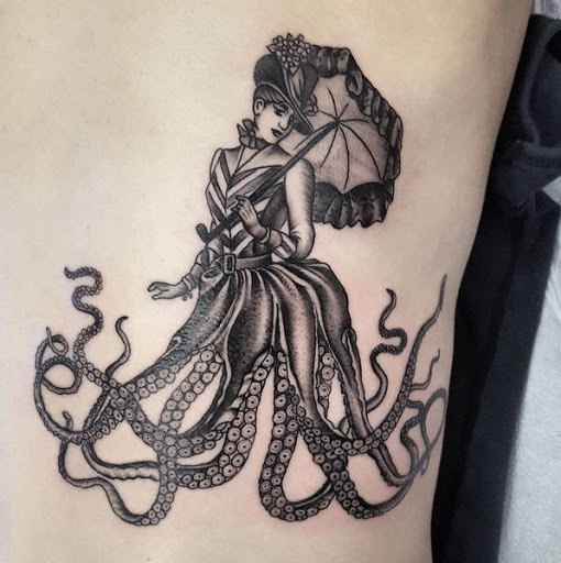 Tattoo Shop «Sellwood Tattoo Parlor», reviews and photos, 8213 SE 17th Ave, Portland, OR 97202, USA