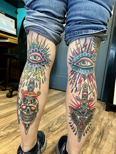 Explore illenium tattoo ideas, creative tattoo ideas in Columbus, available at Sweet Baby Octane