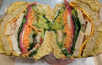 Sandwich au poulet du Restauration rapide BAGELSTEIN • Bagels & Coffee shop à Paris - n°3