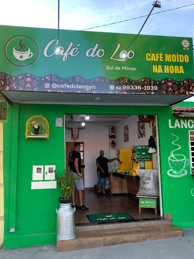 Logo da empresa - Café do Léo