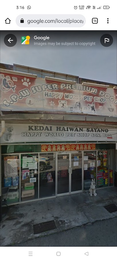 Happy World Pet Shop Sdn. Bhd.