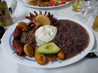 Bandeja paisa du Restaurant colombien La Cabana à Paris - n°11