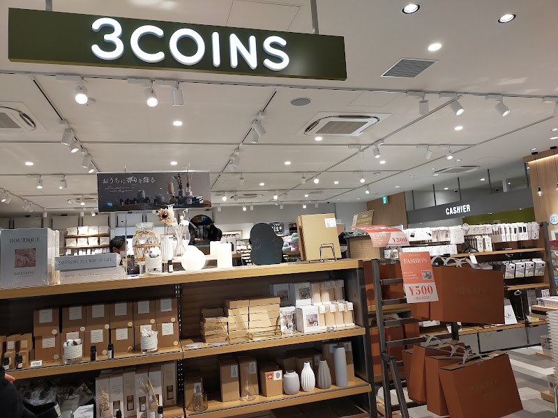 3COINS station リエール藤沢