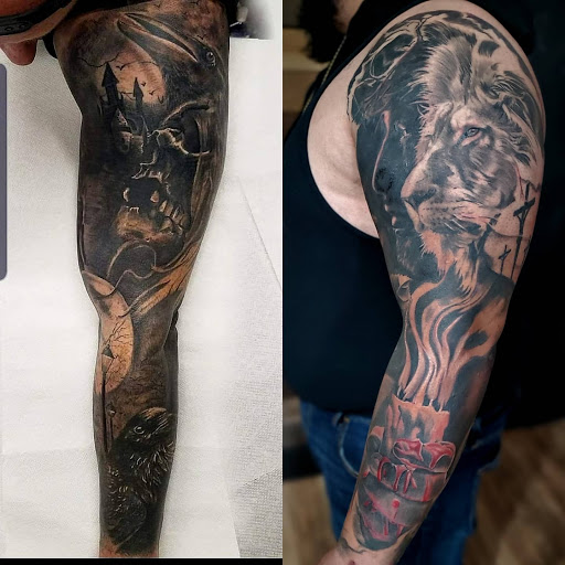 Explore neck tattoo ideas woman, creative tattoo ideas in Bensalem, available at Philly Joe Tattoo Studio