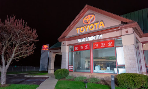 Toyota Dealer «New Country Toyota of Saratoga Springs», reviews and photos, 3002 NY-50, Saratoga Springs, NY 12866, USA