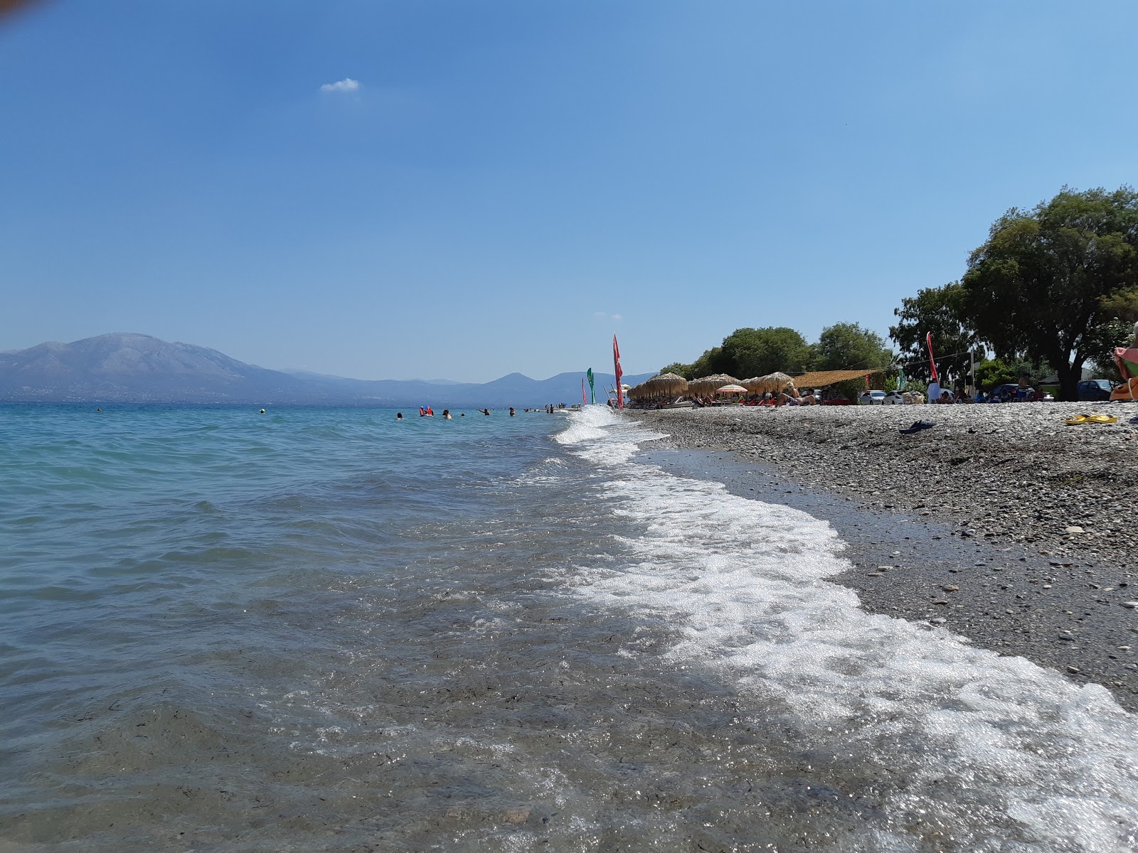 Photo de Paralia Markopoulou II - endroit populaire parmi les connaisseurs de la détente