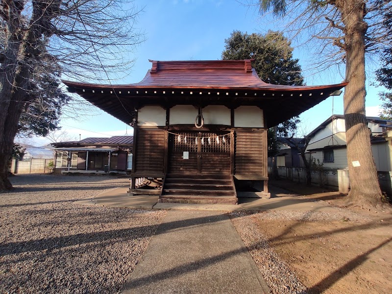 南沢神明社