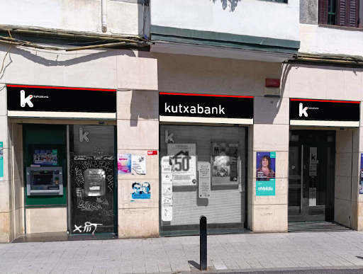 Kutxabank en Ondarroa, Vizcaya