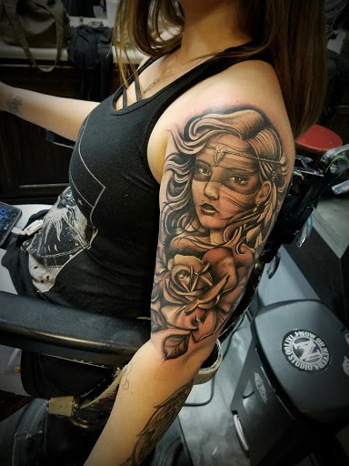 Tattoo and Piercing Shop «Now Or Never Tattoos», reviews and photos, 1427 GA-20, Conyers, GA 30013, USA