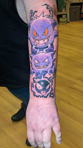 Tattoo Shop «Old Soul Tattoo», reviews and photos, 2 E Pike St, Canonsburg, PA 15317, USA