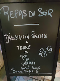 ChezFLORABIO à Toulon menu