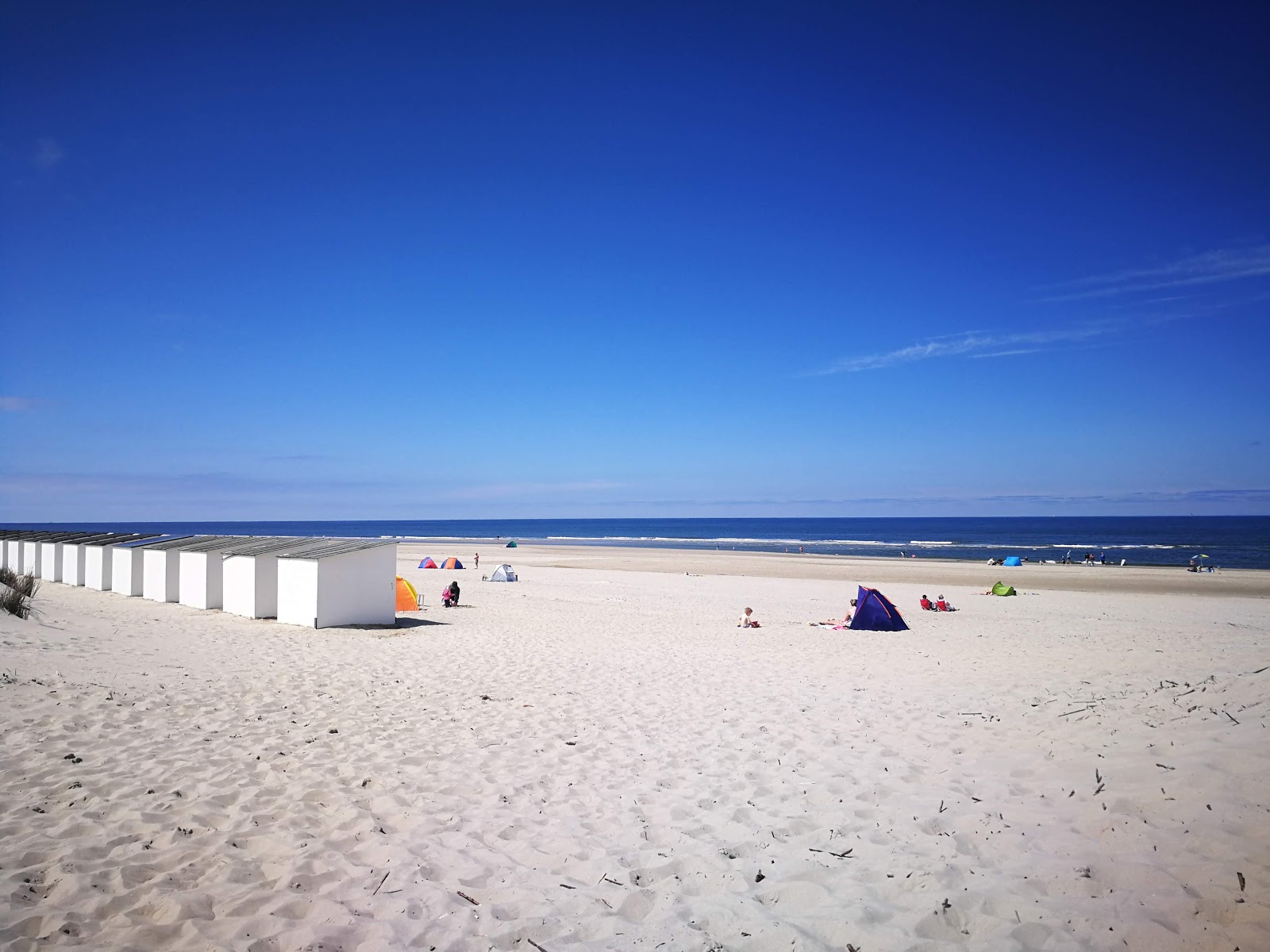 Texel Duinen的照片 带有明亮的沙子表面