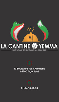 Photos du propriétaire du Restaurant de grillades La Cantine De Yemma à Argenteuil - n°13