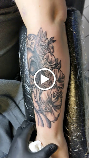 Explore 5150 tattoo ideas, creative tattoo ideas in Beverly Hills, available at R-N-R Custom Tattoos