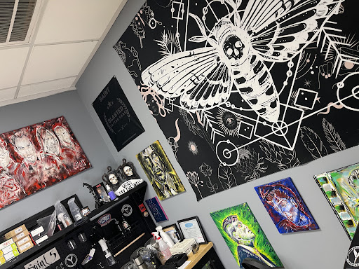 Explore tattoo ideas for football, creative tattoo ideas in Conway, available at Saint Voodoo Tattoo