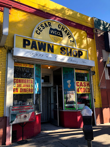 Pawn Shop «Cesar Chavez Pawn & Jewelry», reviews and photos, 2209 East Cesar E Chavez Avenue, Los Angeles, CA 90033, USA